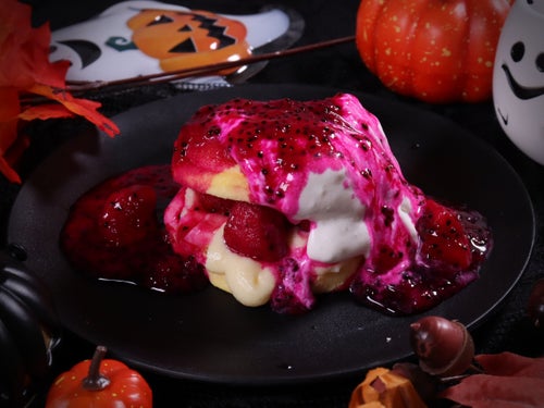 ドラゴンの血!? ドラゴンブラッドパンケーキ